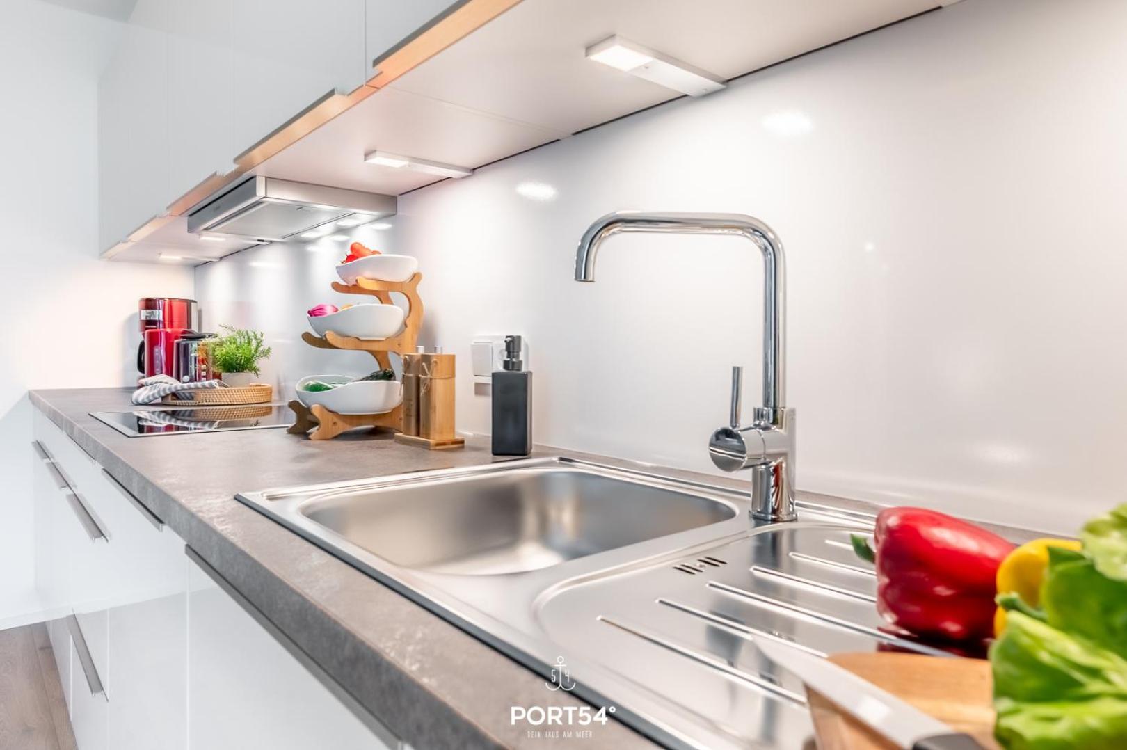 Ferienwohnung Plueschappel Ольпениц Экстерьер фото