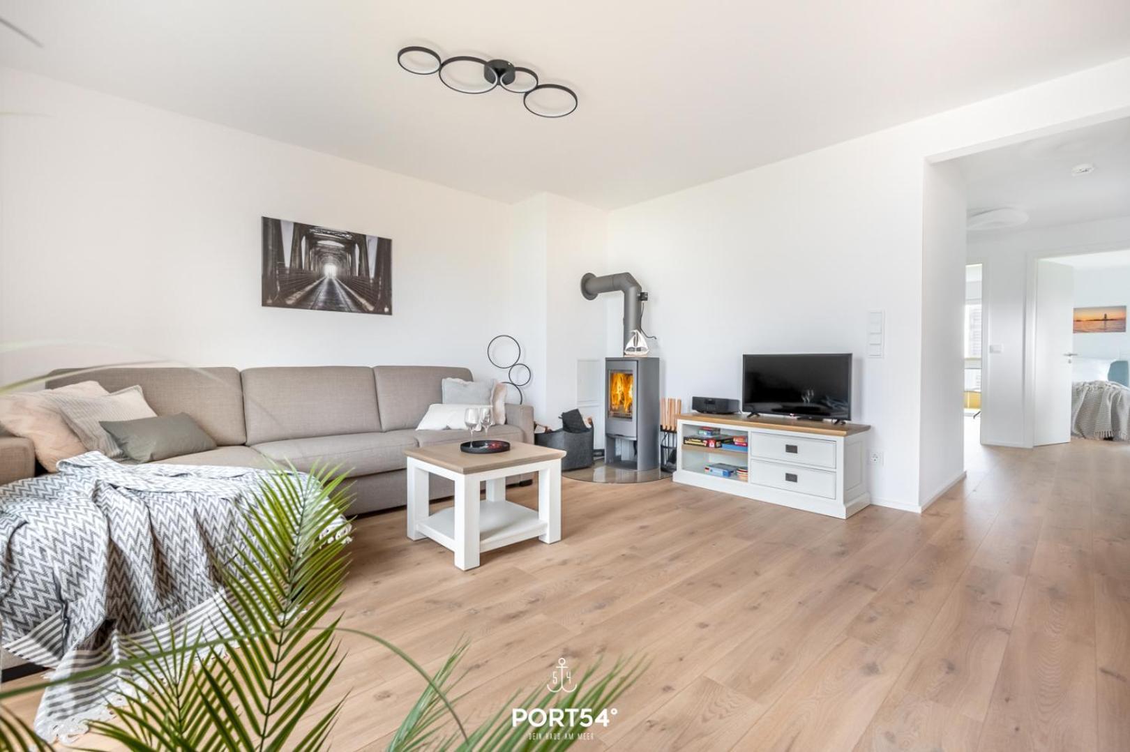 Ferienwohnung Plueschappel Ольпениц Экстерьер фото